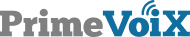 PrimeVoiX logo
