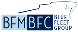 Blue Fleet logo