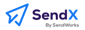 SendX logo