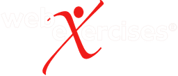 WebExercises logo