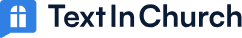 Text In Church logo
