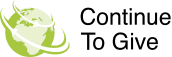 Continue to Give logo