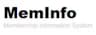 MemInfo logo