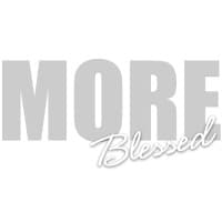 MORE Blessed logo