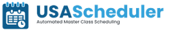 USA Scheduler logo