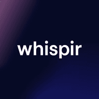 Whispir logo