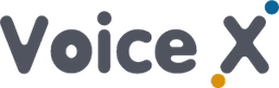 VoiceX logo