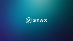 STAX logo