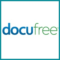 Docufree Document Cloud logo