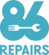 86 Repairs logo
