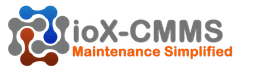 ioX-CMMS logo