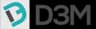 D3M logo