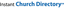Instant Church Directory logo