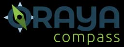 ORAYA compass logo