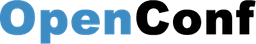 OpenConf logo