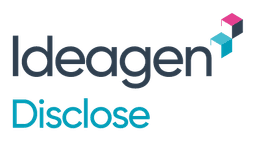 Ideagen Disclose logo