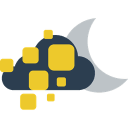 Moon Cloud logo