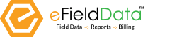 eFieldData logo