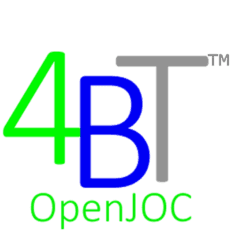 4BT OpenJOC logo