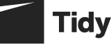 Tidy logo