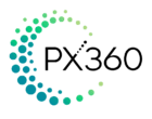 PX360 logo