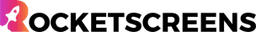 RocketScreens logo