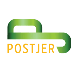 Postjer CMS logo