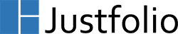 Justfolio logo