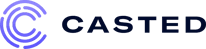 Casted logo