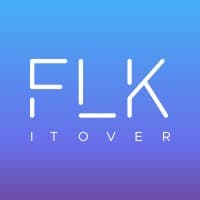 FLK it over logo