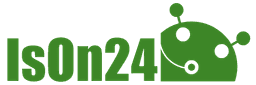 IsOn24 logo