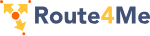 Route4Me logo