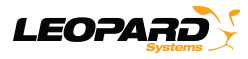 Leopard Delivery logo