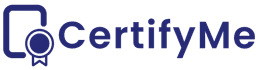 CertifyMe logo