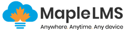 MapleLMS logo