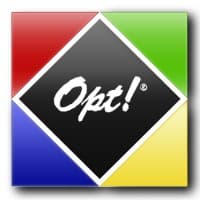Opt! logo