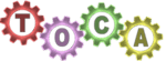 TOCA CRM logo