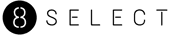 8SELECT logo