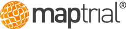 Maptrial logo
