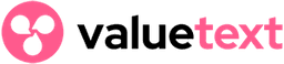ValueText logo