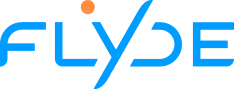 FLYDE logo
