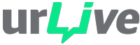 urLive logo