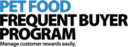 Pet Food Frequent Buyer Program logo