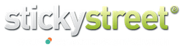 StickyStreet logo
