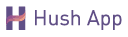 HushApp logo