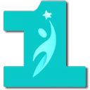 1 Dance School logo