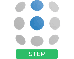 Ubidots STEM logo
