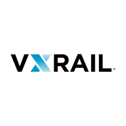 Dell EMX VxRail logo
