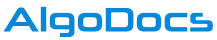 AlgoDocs logo
