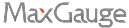 MaxGauge logo